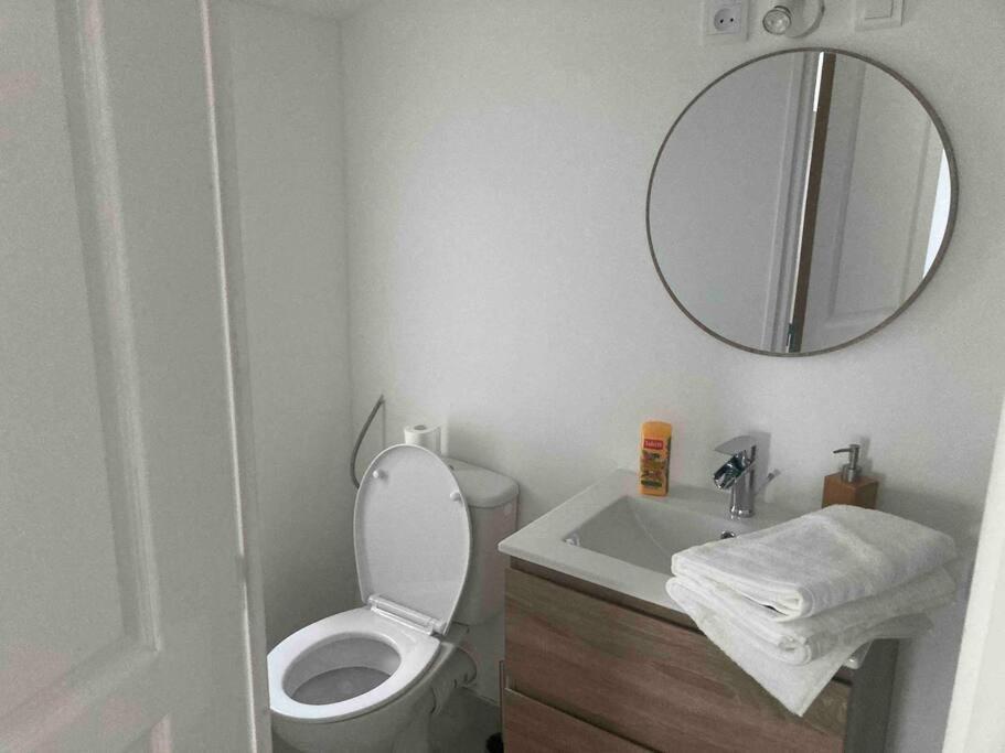 Maisonnette Neuve Avec Jardin Privatif Saran Buitenkant foto